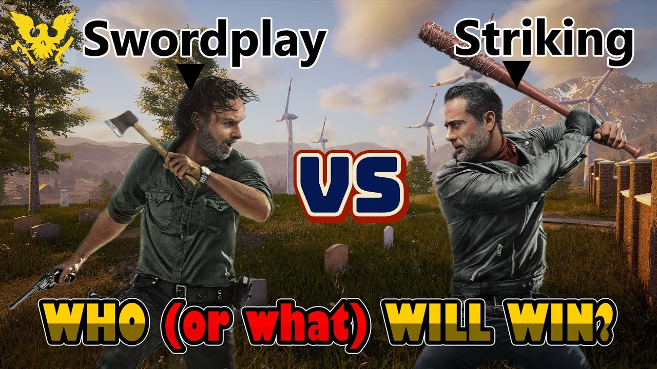 Swordplay vs Striking (SOD2: This or That?)