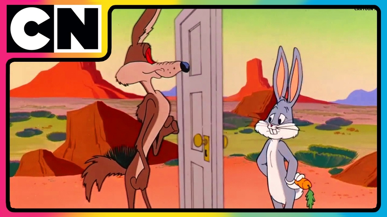 Looney Tunes 🐰| Wile E. Coyote’s Wildest Fails! | Animated Cartoon 😍| Best Cartoon 🥳| @cnindia