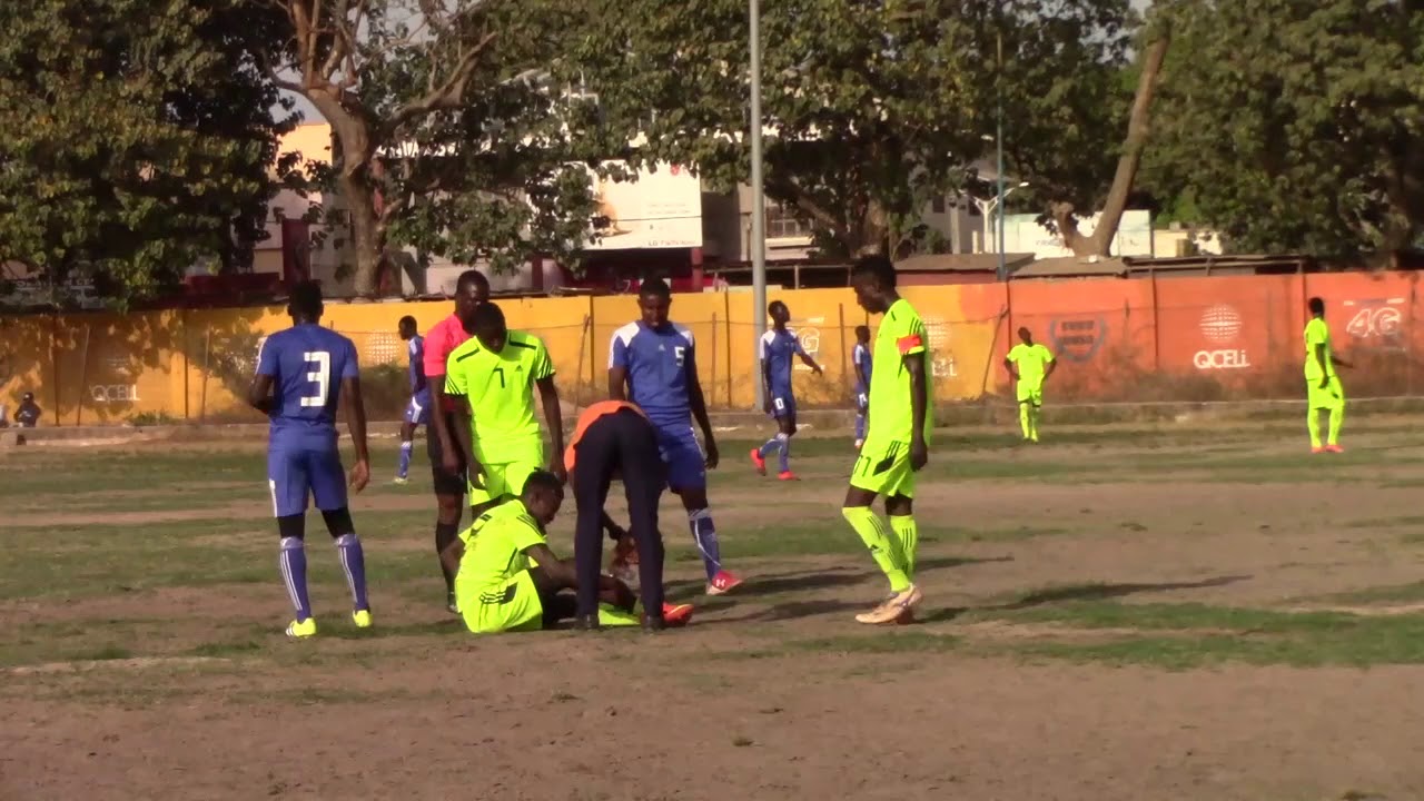 SONINKARA ZONAL'S TOURNAMENT 2020 SEMI-FINAL LAMOI VS GARAWOL