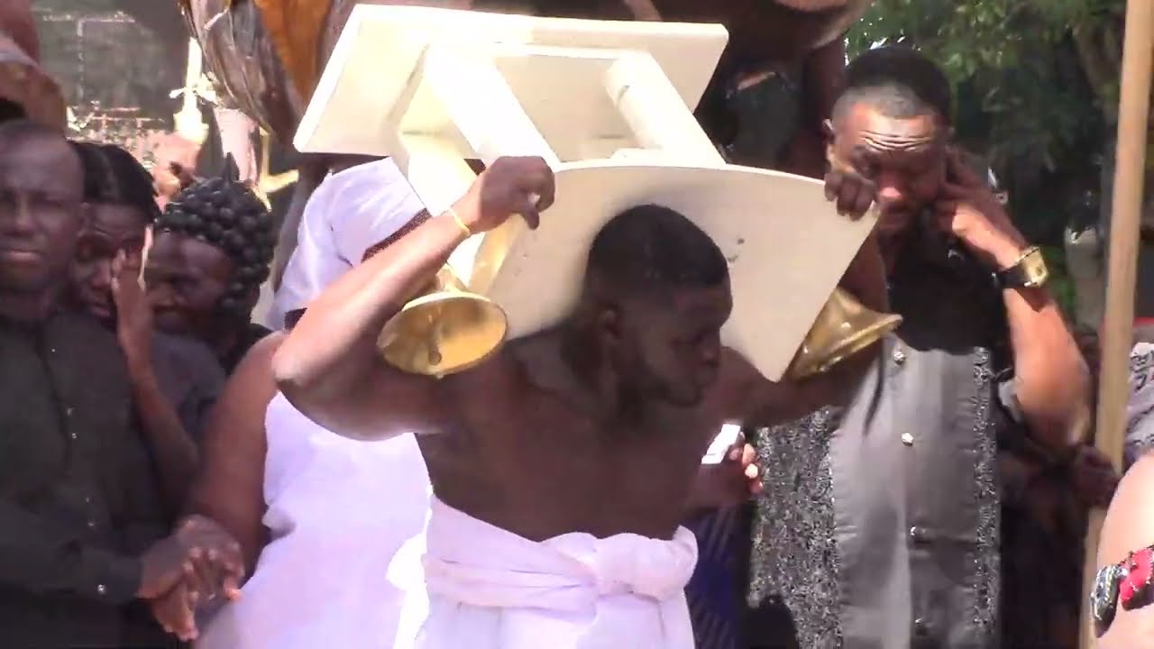 DAY 2 OF DOTE YIE OF LATE OHENEBA ADUSEI POKU AKYEMPIMHENE