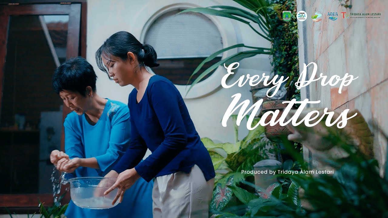 Iklan Layanan Masyarakat Hemat Air | Setiap Tetes Berharga
