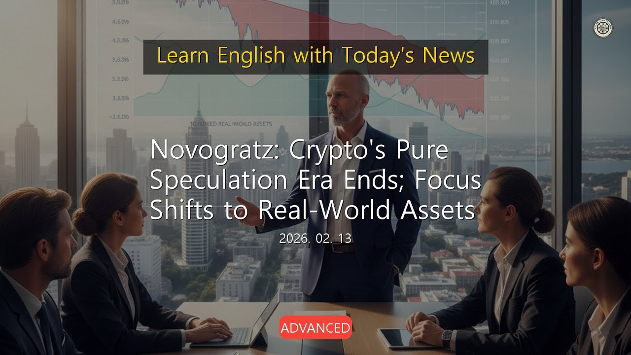Novogratz: Crypto's Pure Speculation Era Ends; Focus Shifts to Real-World Assets
