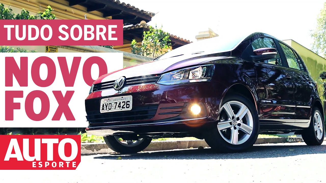 Tudo sobre: Volkswagen Fox 2015