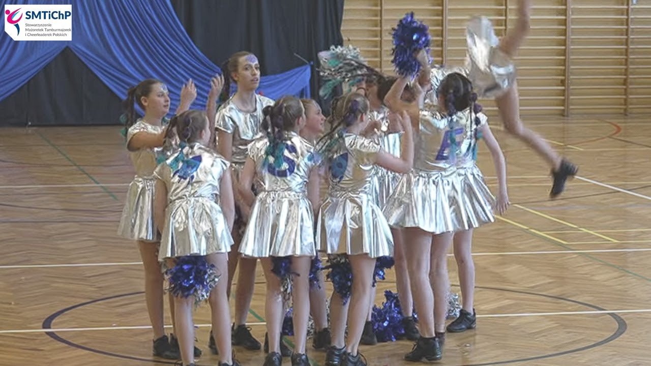 POM POM JUNIORKI FORMACJE SCENA - INTOX GOLD - DOBCZYCE - SMTiChP / Pustków 2024 | PL - PO204