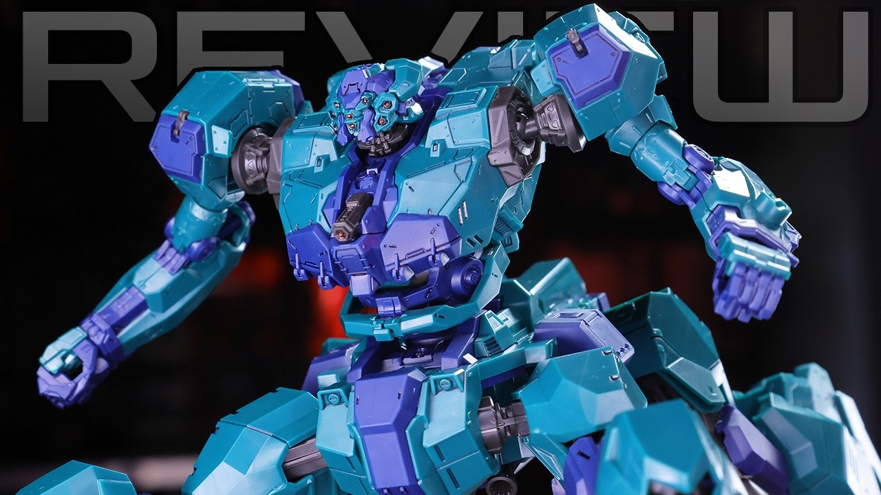 30MM Liger Tail Review  |  ARMORED CORE VI FIRES OF RUBICON