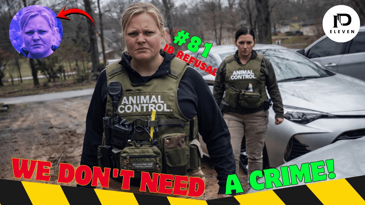 4th Amendment owns angry cops | ID Refusal #IDrefusal #1stamendment #badcops