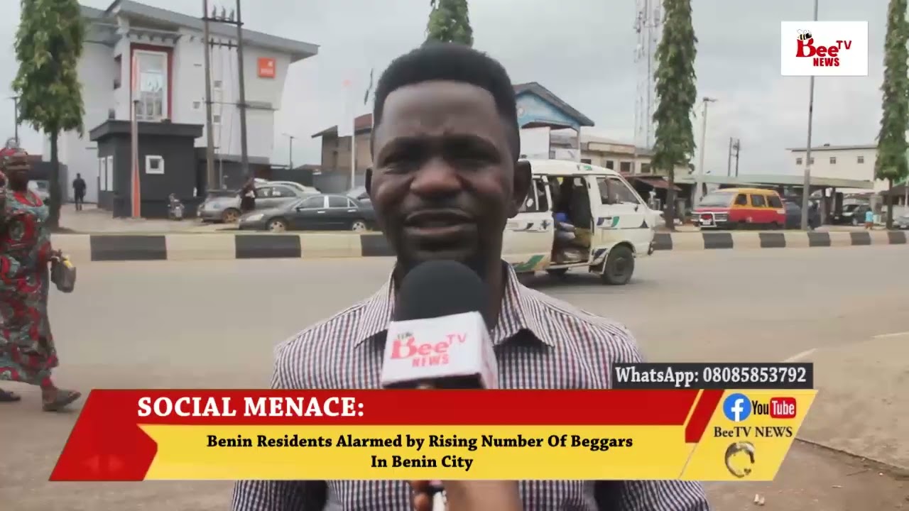 BENIN RESIDENTS ALARMED BY RISING NUMBER OF BEGGARS IN BENIN CITY.