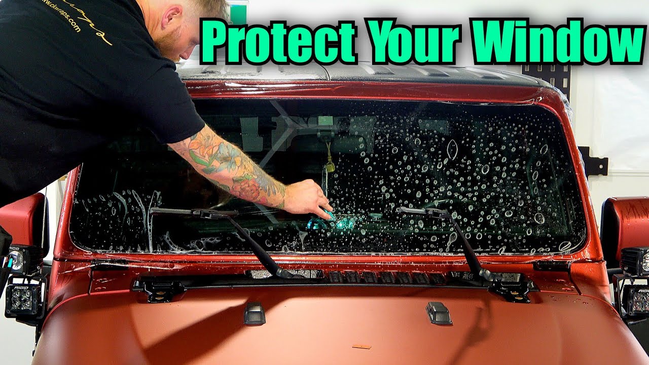Truly Protect Your Windshield With A Wrap - Detailed How To Installation