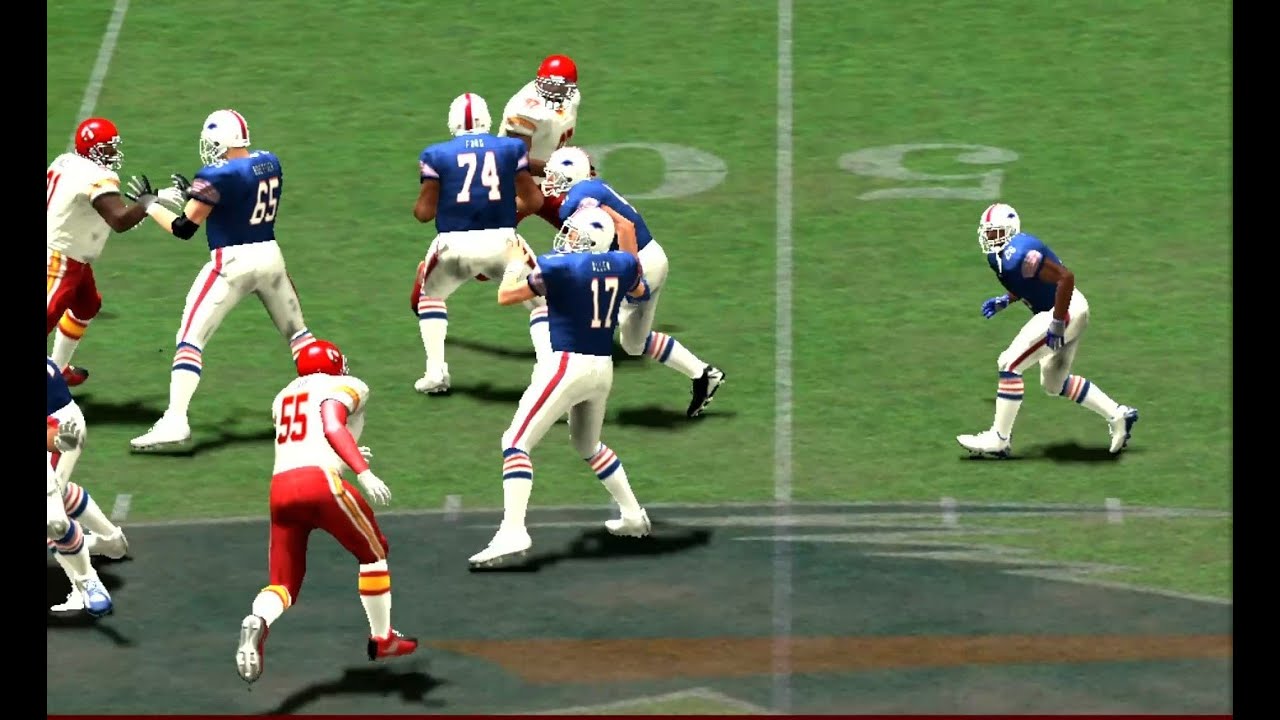 All Pro Football 2k8:Kansas City Chiefs At Buffalo Bills (2023 Roster)