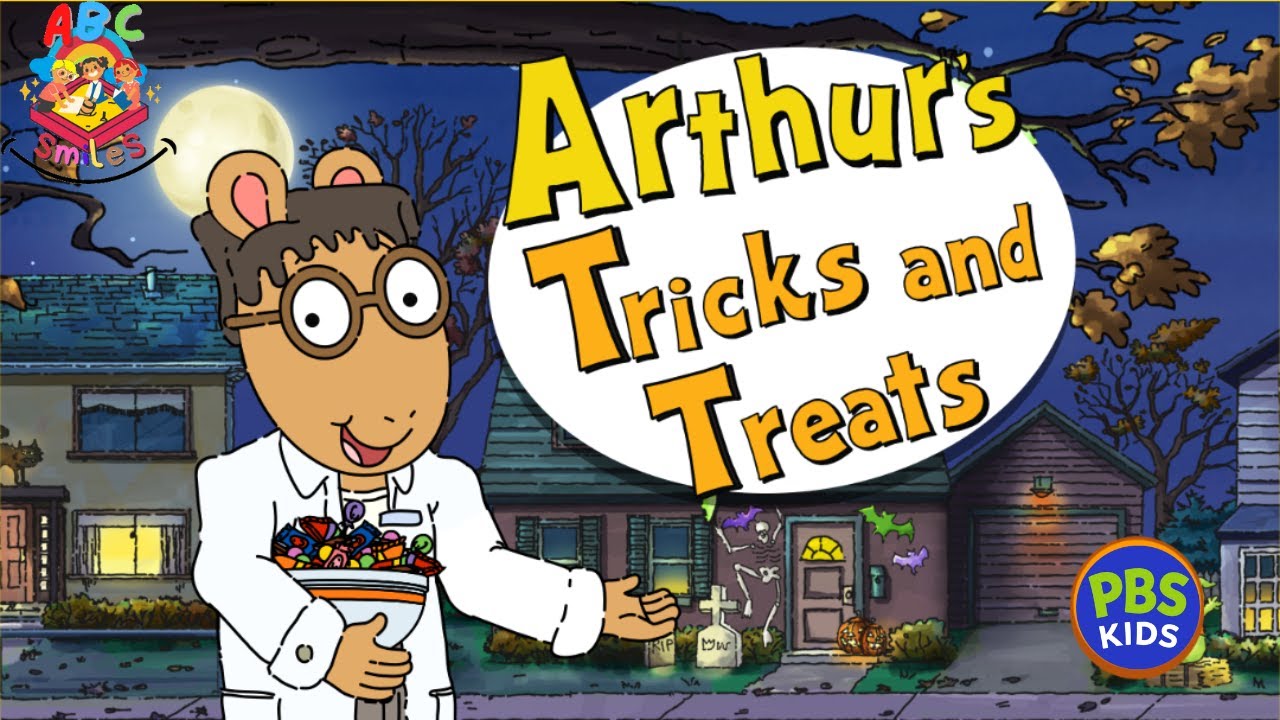 Hey Arthur - Arthur's Tricks and Treats 🍫[PBS Kids]🎃