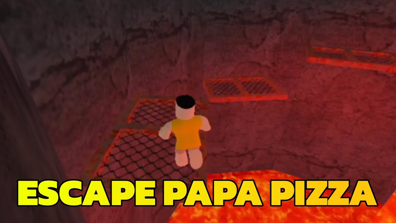 CAN I ESCAPE PAPA PIZZA'S CURSED PIZZERIA ? 🧑🏻‍🍳😵...!! REDFOX 