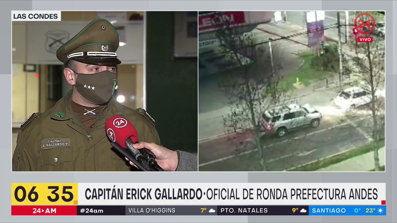 Hermano de diputado Cristi&aacute;n Labb&eacute; es detenido por chocar en estado de ebriedad | 24 Horas TVN Chile