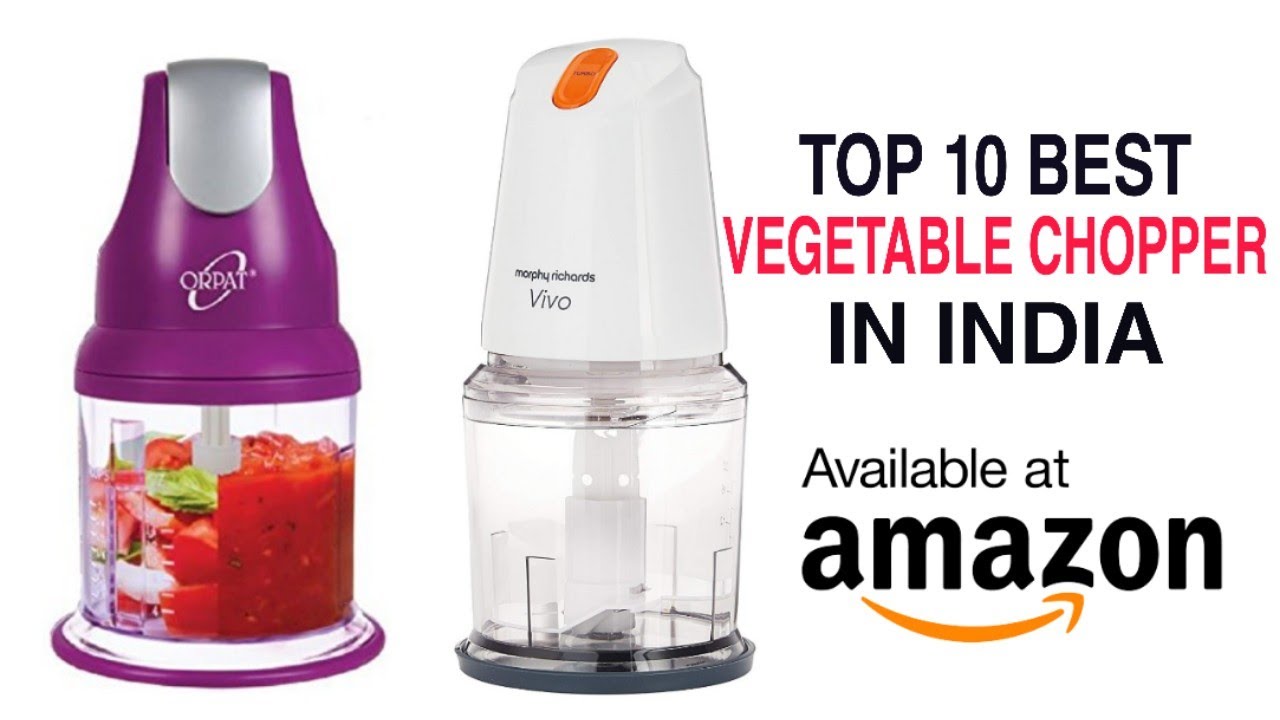 ✔ Top 10 Best Vegetable Chopper in India With Price 2022 | Best Electric Vegetable Chopper Brands