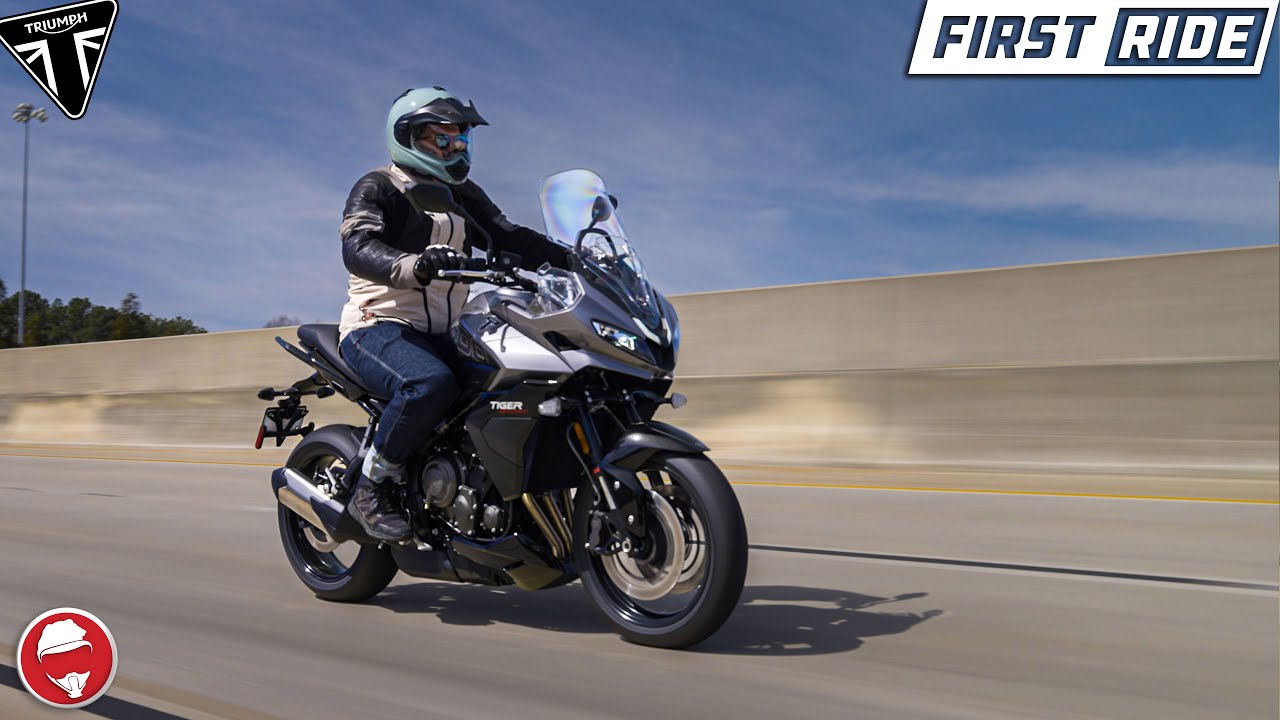 2025 Triumph Tiger Sport 800 | First Ride