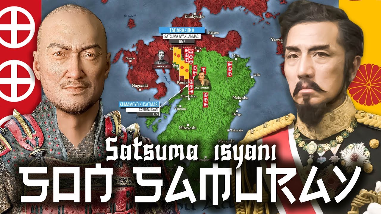 SON SAMURAYIN GERÇEK ÖYKÜSÜ || 1877 Satsuma İsyanı