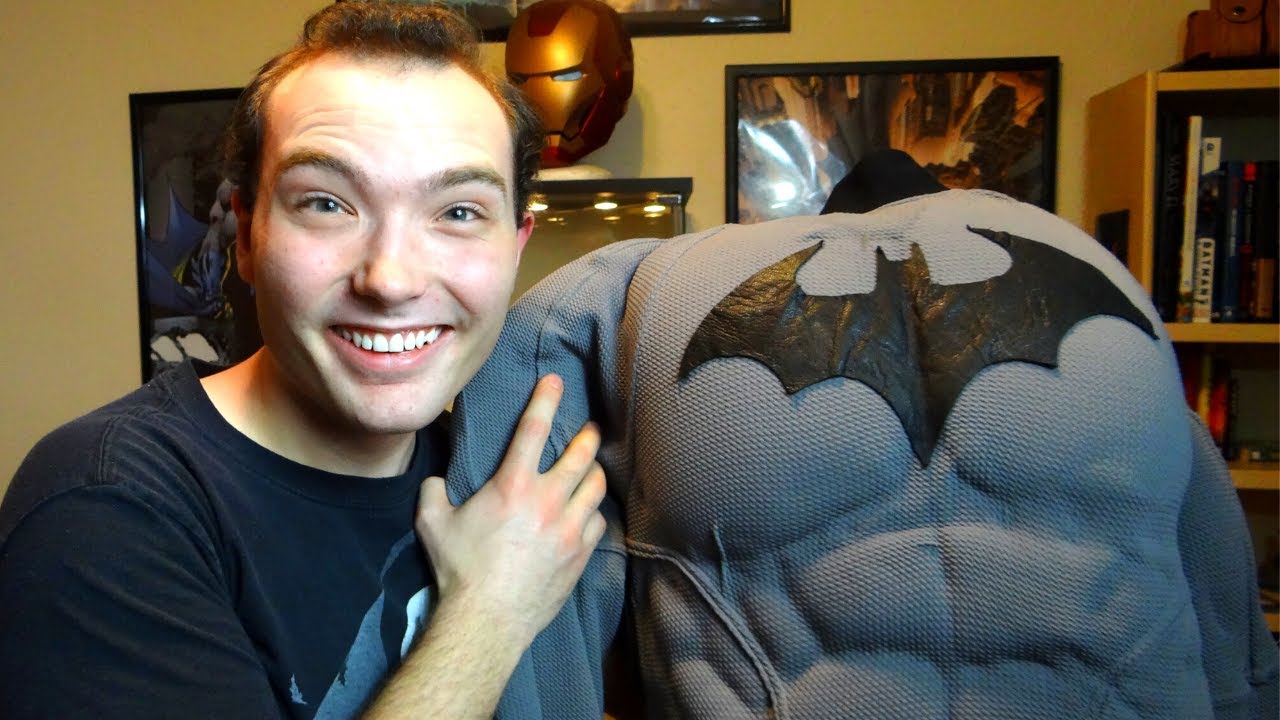 Foam Body suit Batman COSPLAY UPDATE (Review)