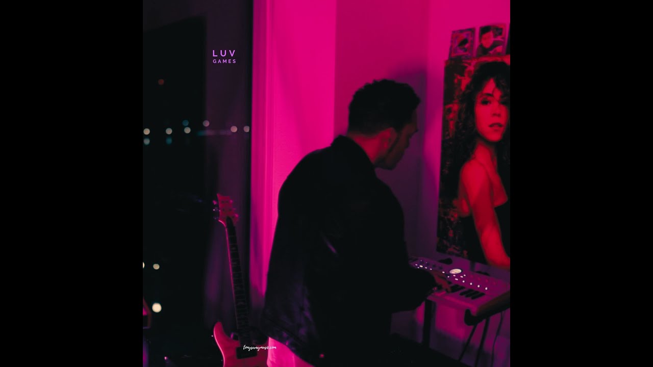 Playing a DX7 type Preset on the Astro Lab 37 Synth - Smooth RNB Instrumental (Luv Games)