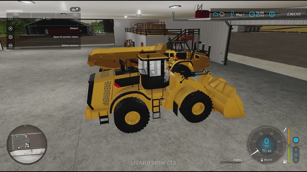 Farming Simulator 22 My first video after figuring out how to record my voice