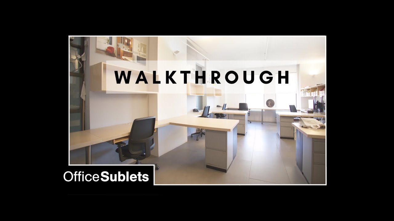 Office Sublets | City Hall (Broadway & Chambers)