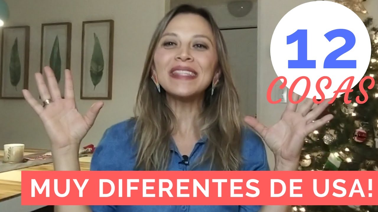 😨12 Cosas que me Sorprenden de vivir en Estados Unidos