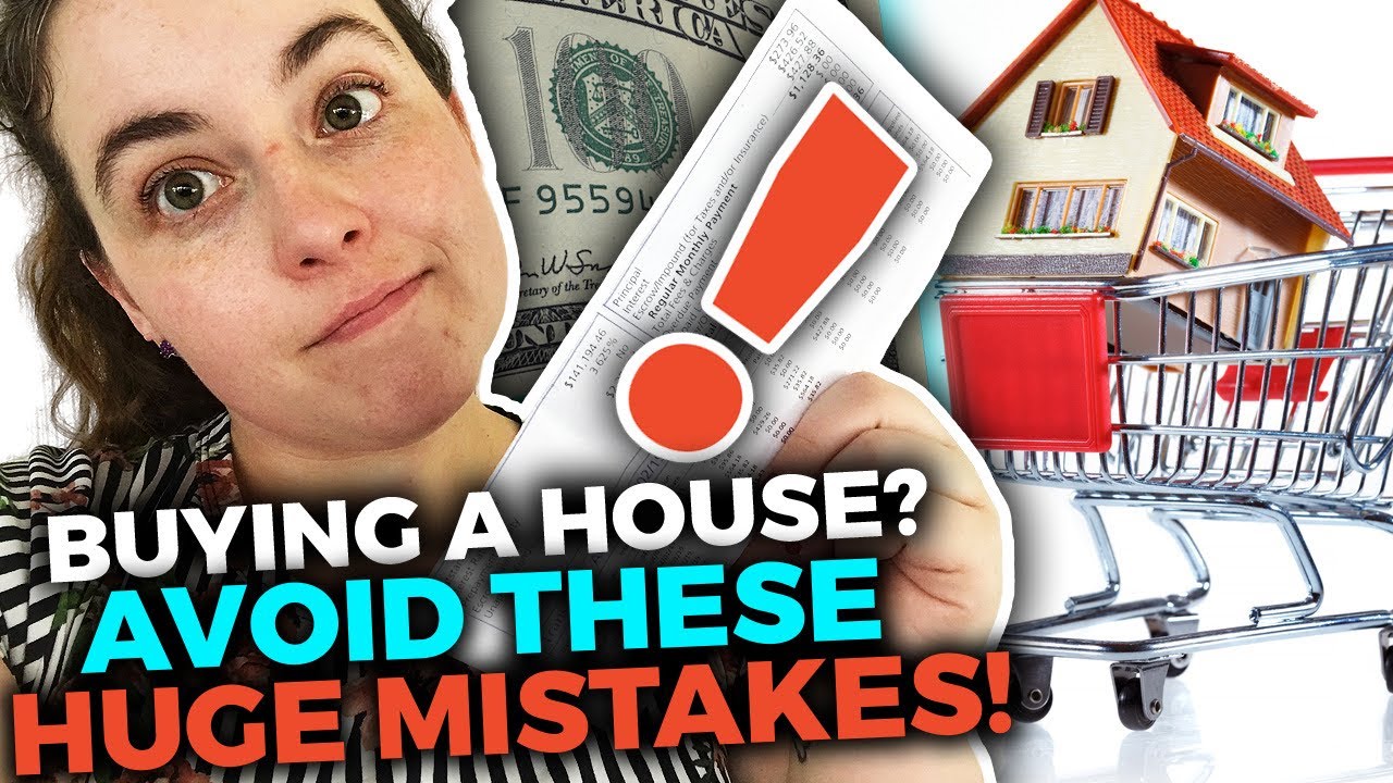 4 Mistakes We Made Buying Our First House | First Time Home Buying Mistakes