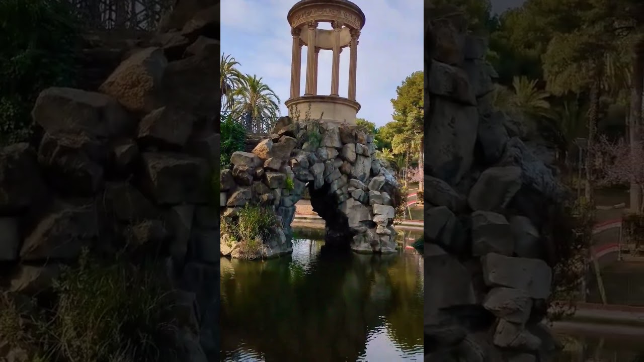 Can Vidalet Park Esplugues De Llobregat Barcelona Spain 🇪🇦 #barcelona #spain #walkingtour #traveling