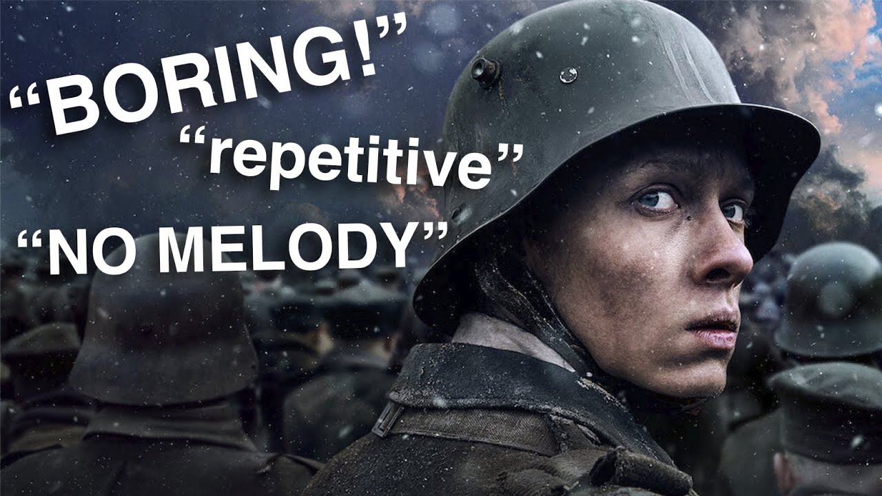 How did THIS score win an Oscar?