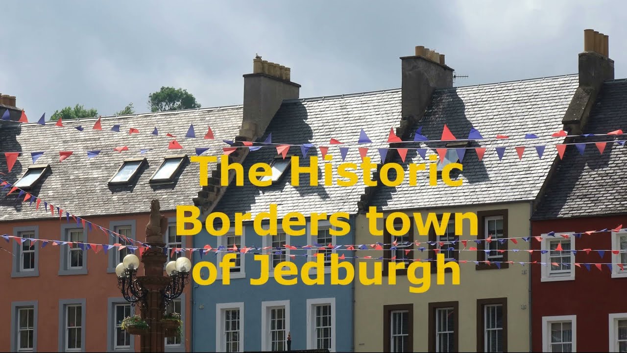 Jedburgh part of the stunning historic Scottish Borders