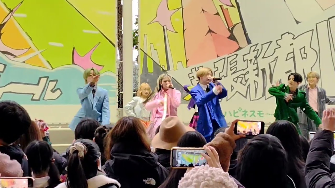 BANABANA／PG Gチーム 2026.2.7 MIDNIGHT FEVERリリースイベント@イオンモール幕張新都心