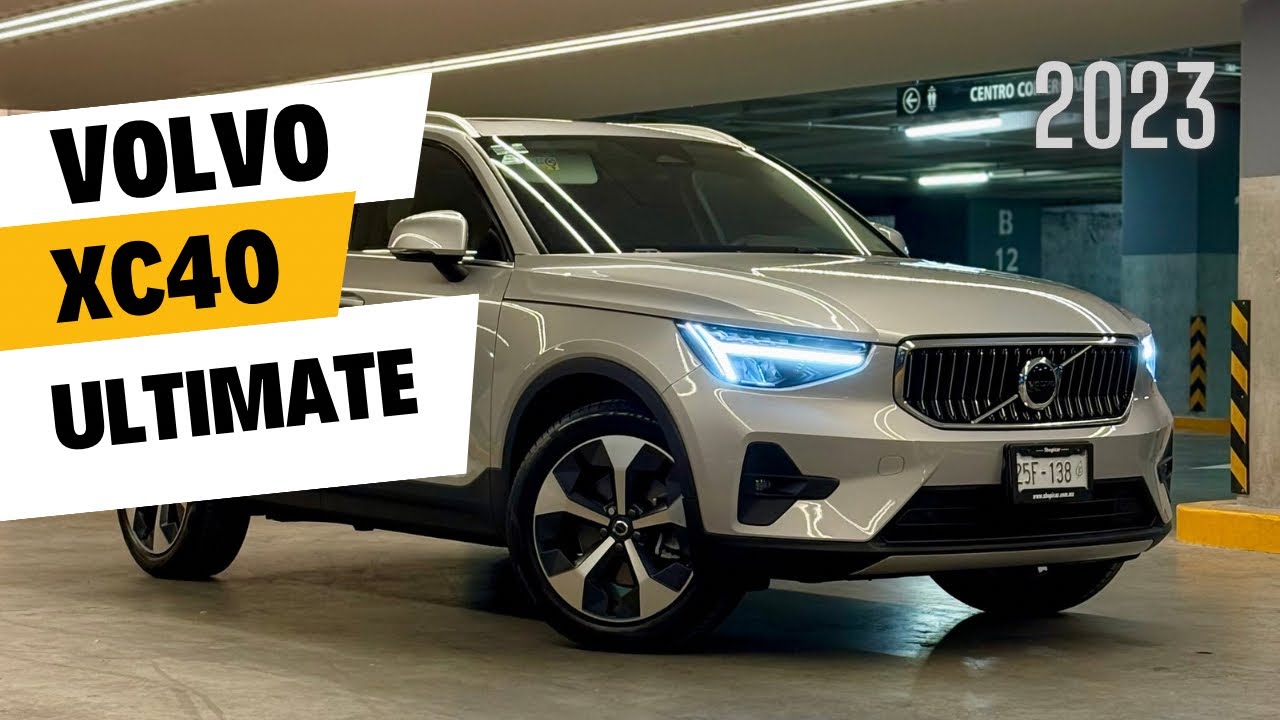 Siente la POTENCIA de la Volvo XC40 Ultimate B4 2023 | Shopicar | Review