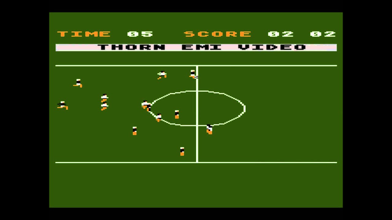 Soccer for the Atari 8-bit family