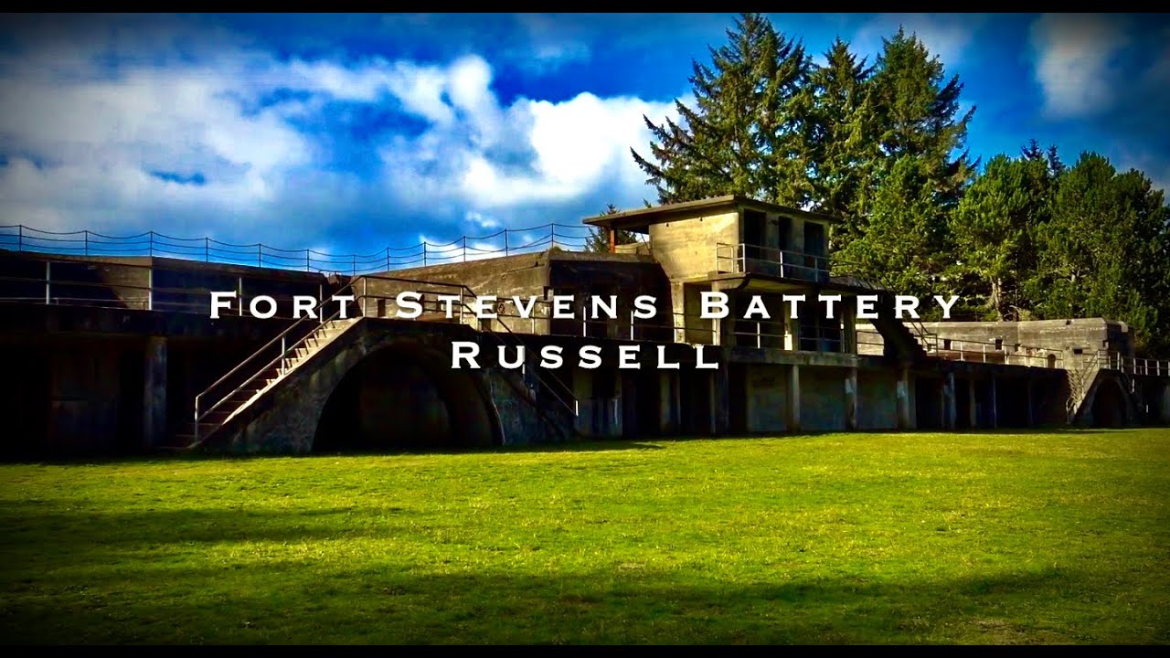 HAUNTED FORT STEVENS BATTERY RUSSELL WALKTHROUGH!