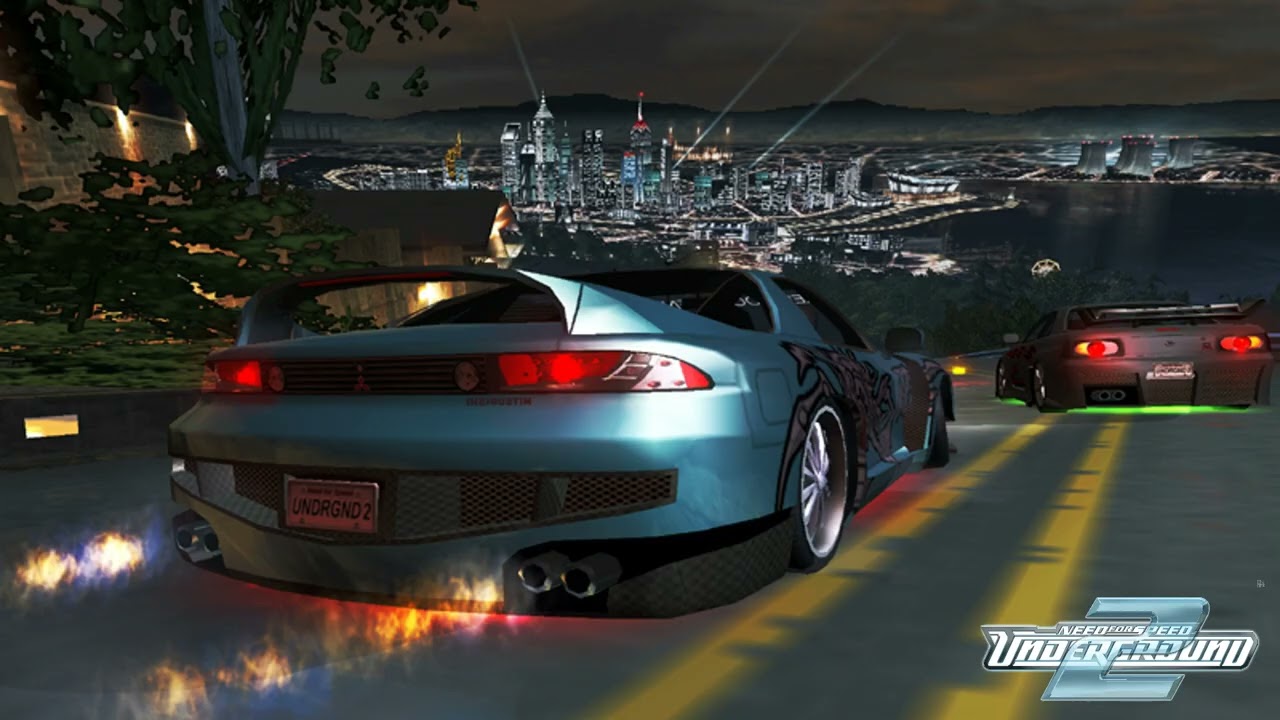 Rise Against - Give It All (NFS Underground 2 | Trilha Sonora)