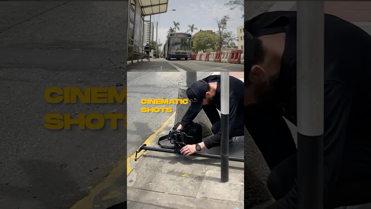 Graba Planos Cinem&aacute;ticos con solo un Slider! #cinematicshots #filmakers #filmaking #detr&aacute;sdec&aacute;maras