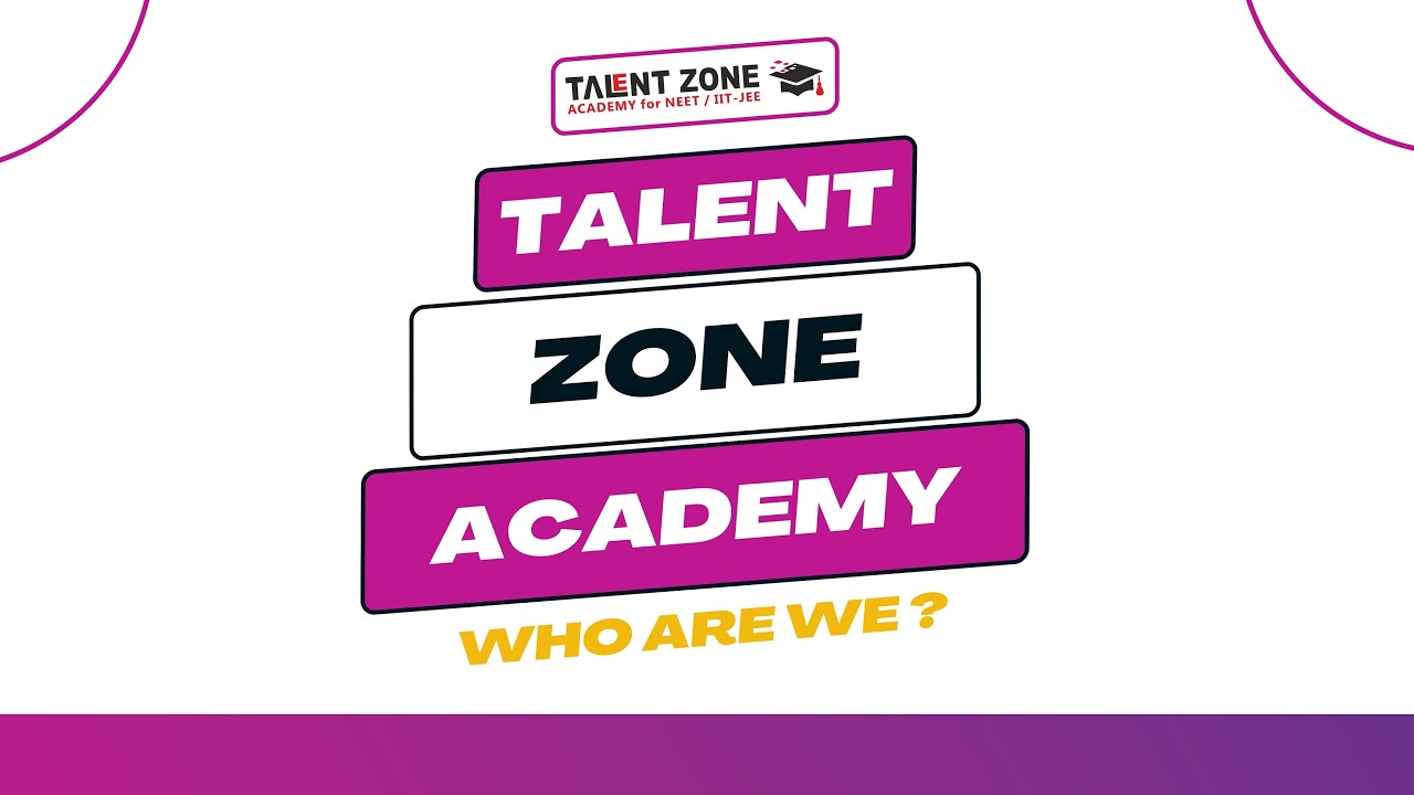 This is Talent Zone Academy | NEET - IIT Coaching in Okhla | New Delhi | Medical - Engineering |