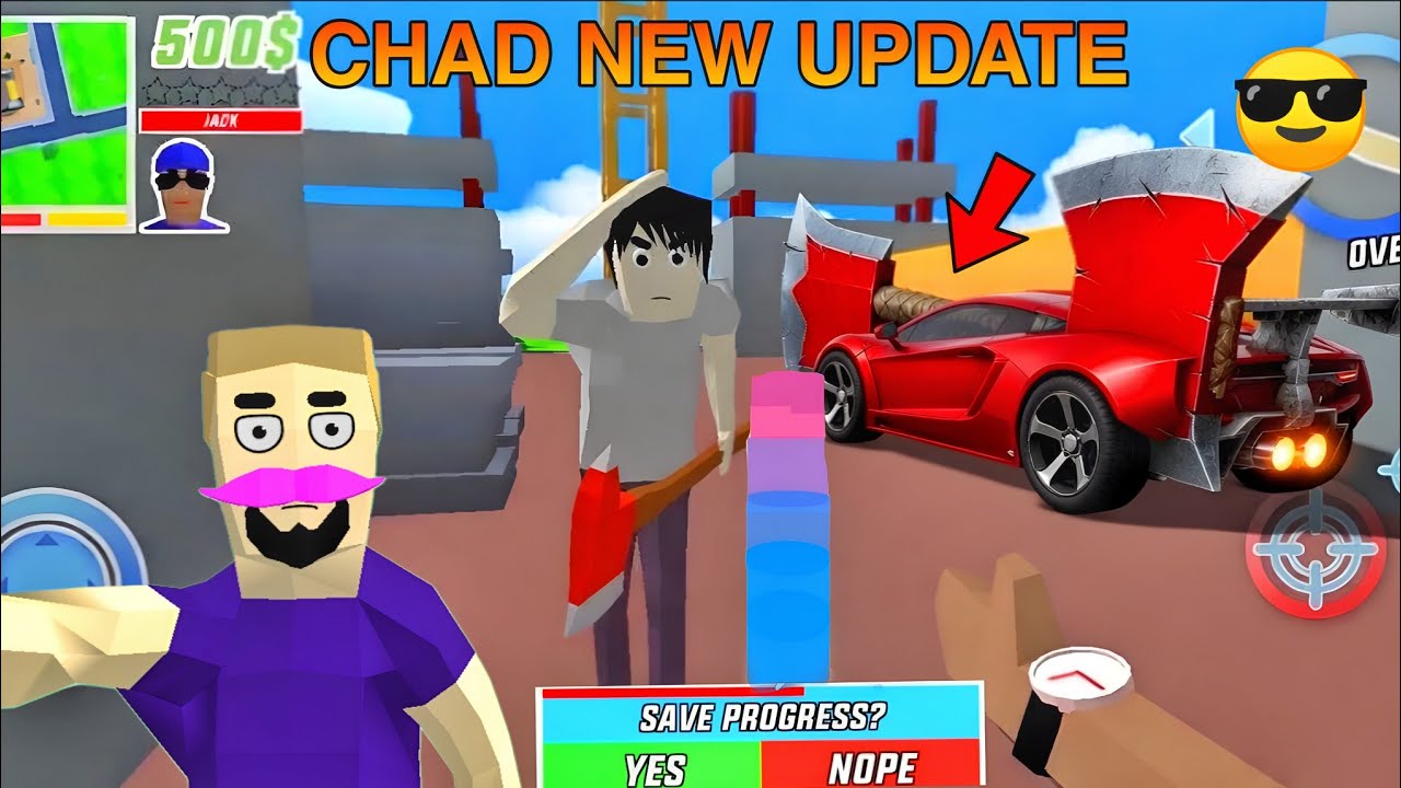 The CHAD Update Is Finally Here! 😱 | Dude Theft Wars