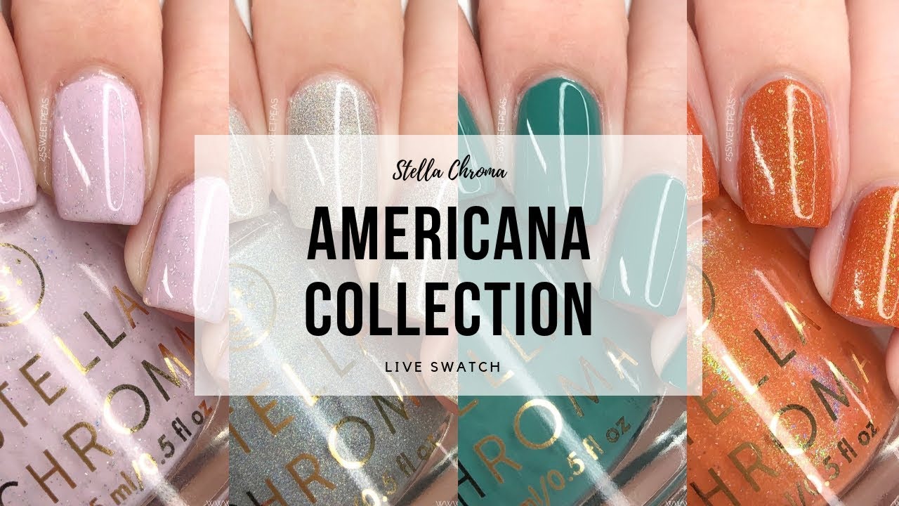 Stella Chroma Americana Collection | 25 Sweetpeas