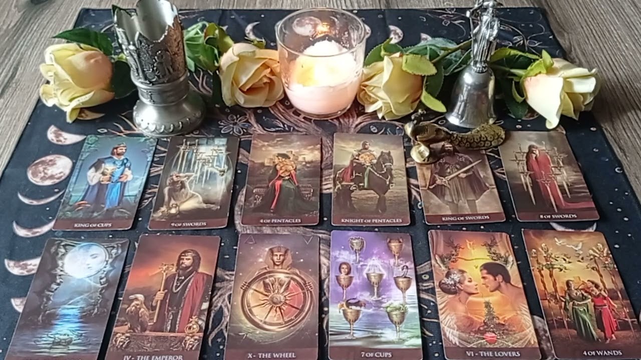 💐 Tarot na dzień dobry 💐 14 kwietnia 2026 💐 karty dla każdego znaku zodiaku 💐