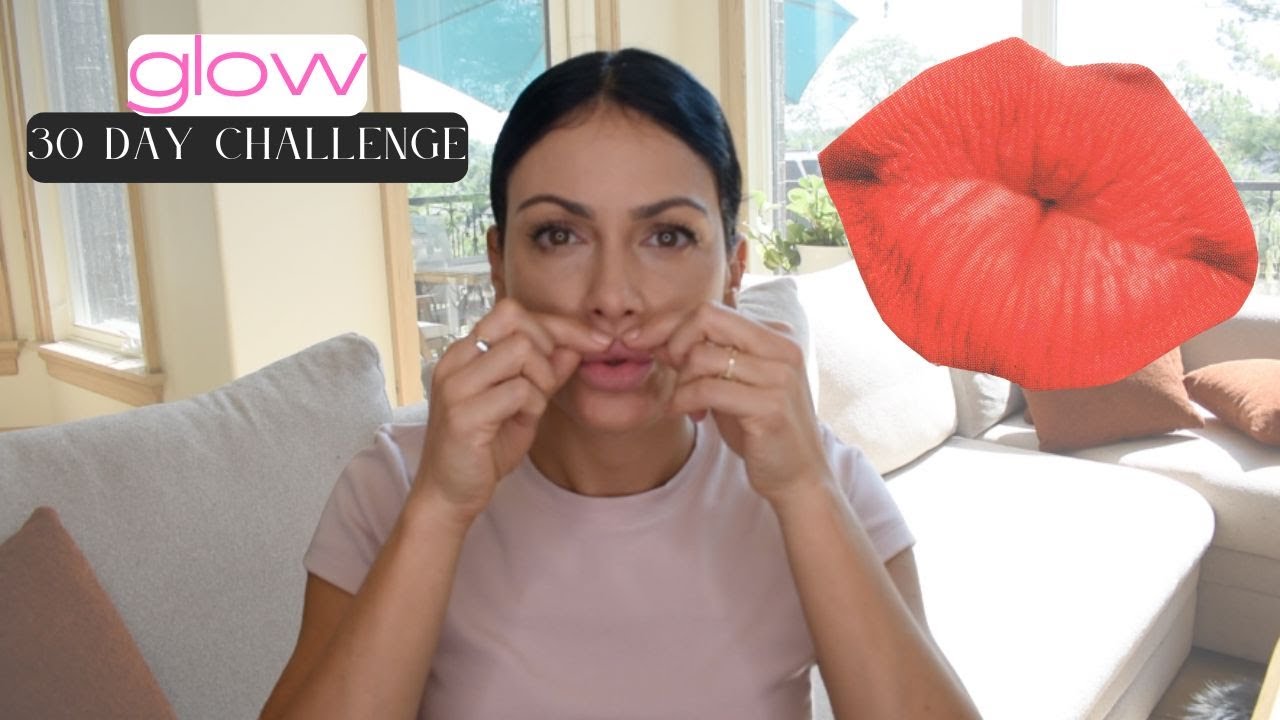 Day 19: Lip Plumper (Tone & Plump Mouth & Lips) | 30 Days Face Yoga Challenge