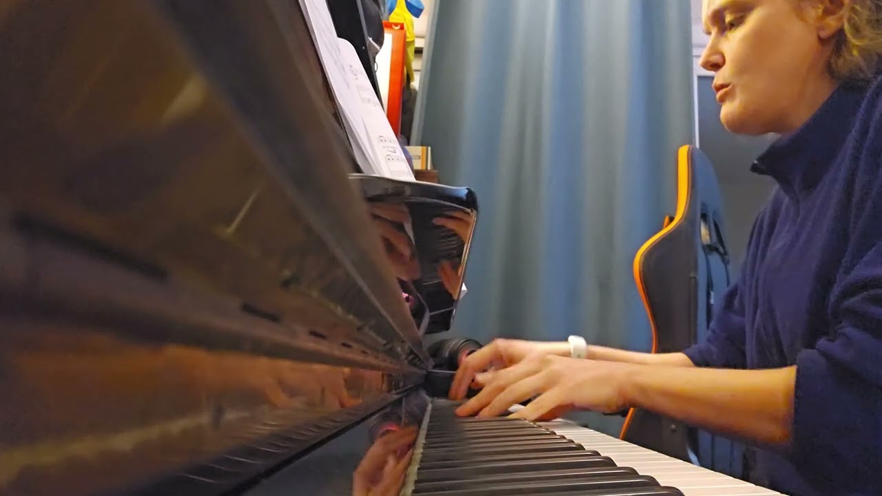 The Wellerman arr. Jacob Narverud piano unison