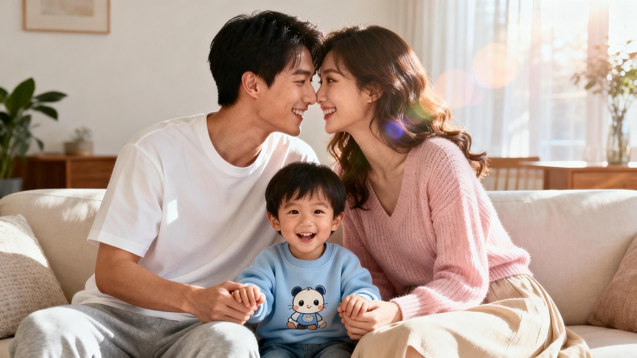 Woke Up Married to My Archenemy with a Kid—Who Wrote This Script?! #240325scB2