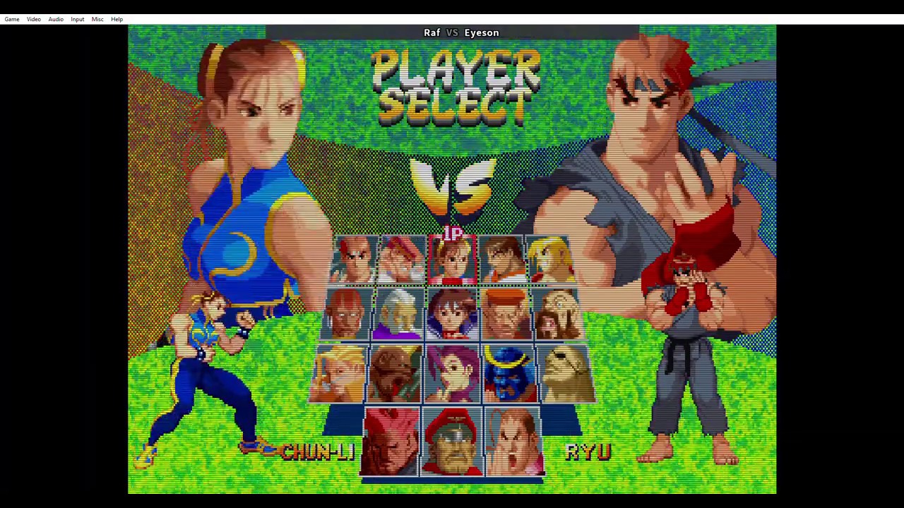 Raf (CAN) vs Eyeson (CHN) -  Street Fighter Alpha 2 | SFA2 | SFZ2 | Street Fighter Zero 2