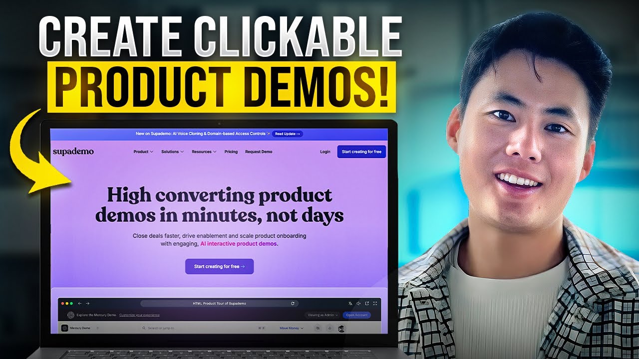 Create Clickable Demos for Software Sales, Team Training, and More (Live Examples!) | Joseph Lee