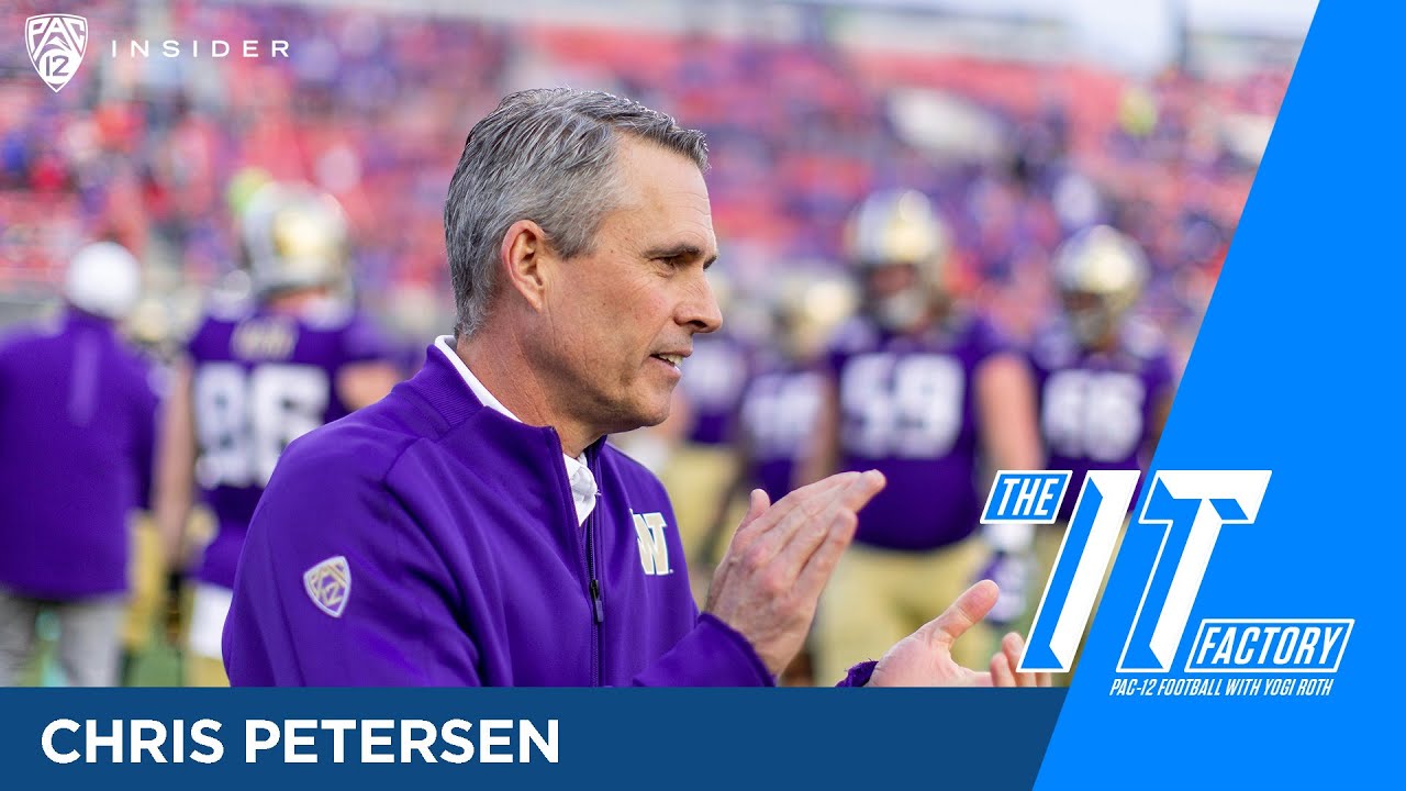 Chris Petersen: Forever Coaching | The IT Factory with Yogi Roth | Aired: 12/20/2022