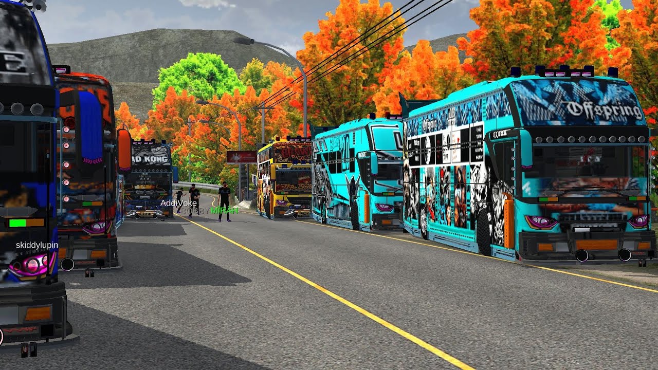 BUSSID V3.7.1 ROAD TRIP ON MODs🇰🇪🇰🇪🇰🇪