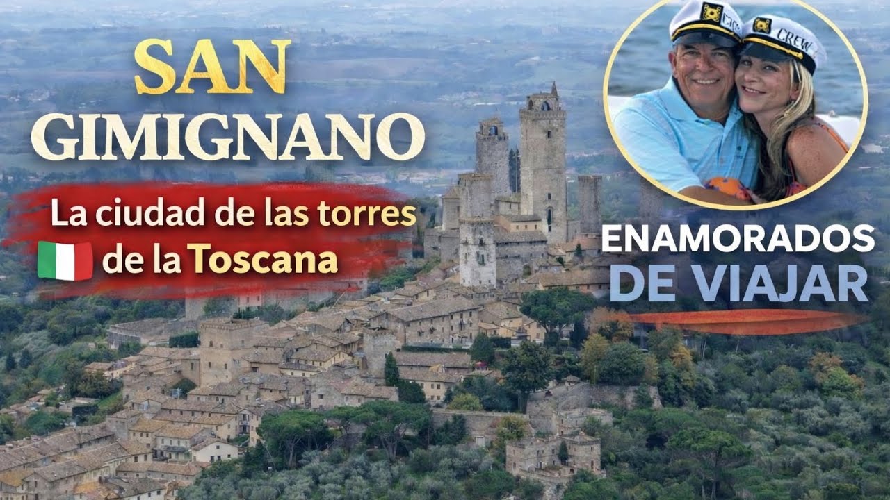 San Giminiano, Tuscany
