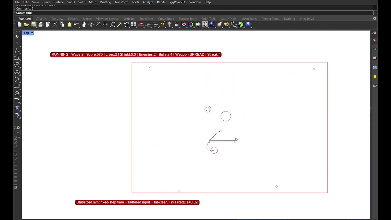 RHINO IS NOT A GAME ENGINESo We Built a Game in It Anyway.