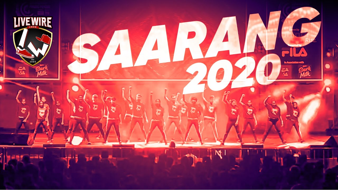 Saarang 2020 Performance || Livewire Choreography || VNR VJIET