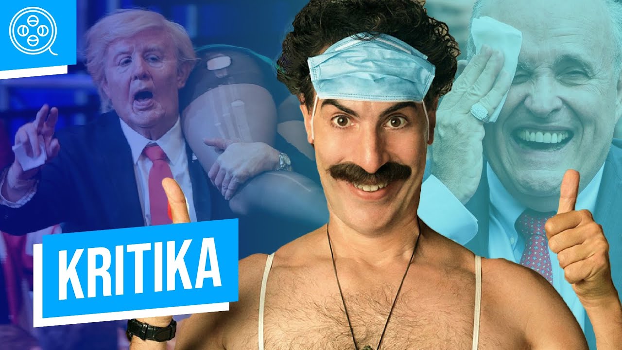 M&aacute;r NEM TUD sokkolni 🙊 Borat 2 kritika 🎬 GameStar