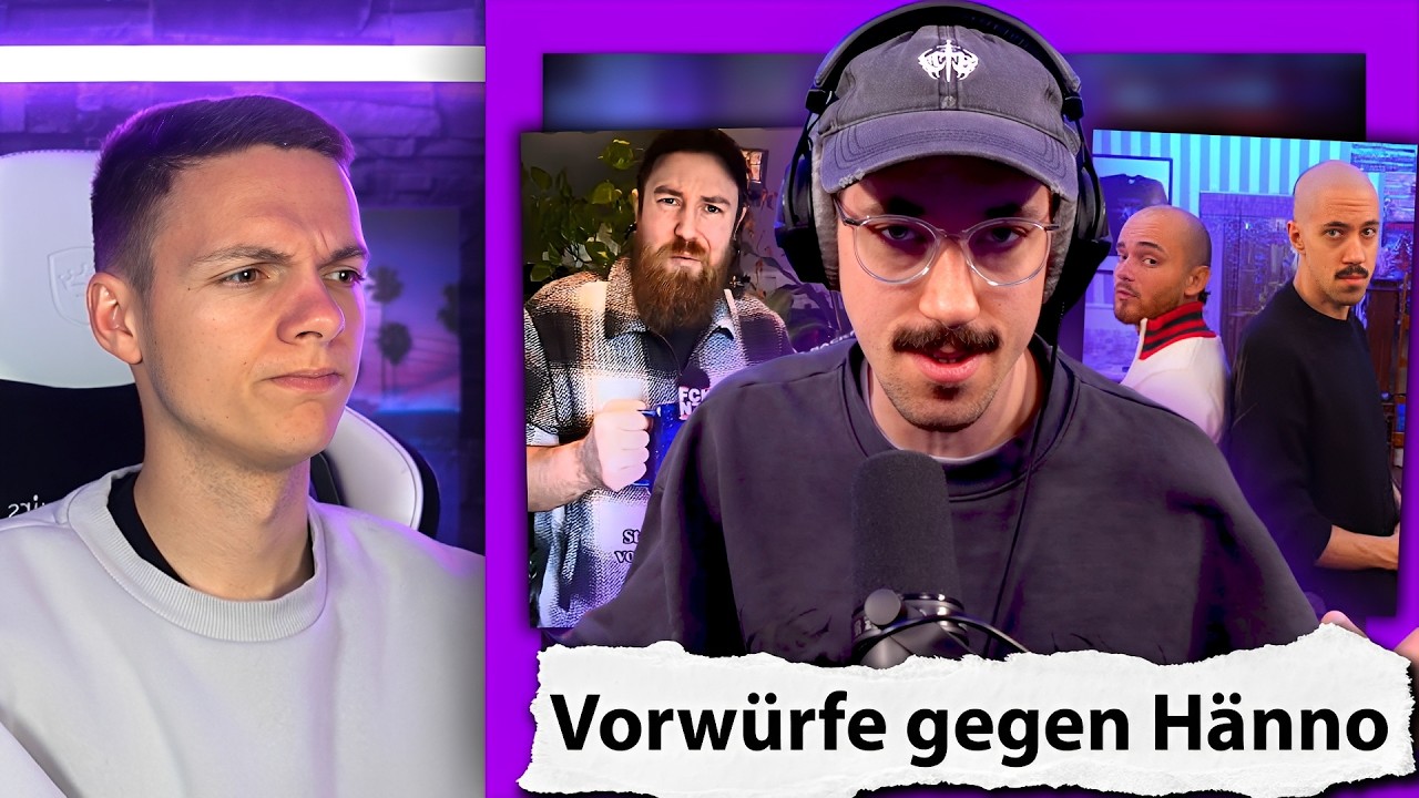 Vorwürfe gegen HandOfBlood  + sein Statement